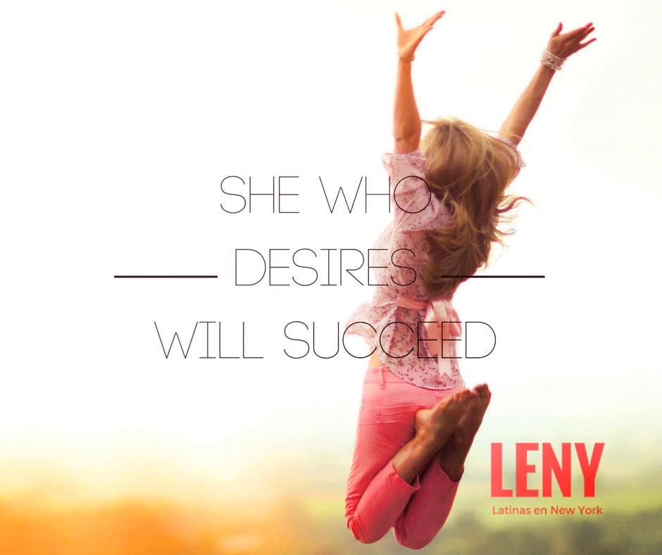 She Who Desires Will Succeed 